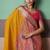 Elegant patola silk blend saree 