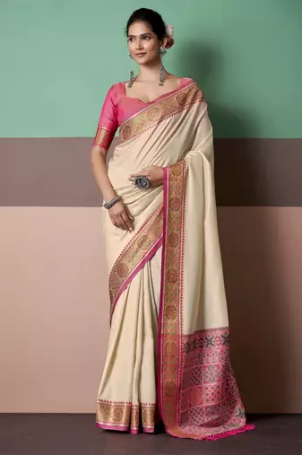 Elegant patola silk blend saree collection for women 