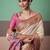 Elegant patola silk blend saree 