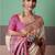Elegant patola silk blend saree 