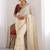 Women's embroidered georgette saree