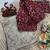 women's shimmer silk blend motiff embroidered saree with blouse piece