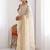 Women's embroidered georgette saree
