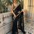 Women's embroidered silk blendsaree