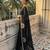 Women's embroidered silk blendsaree