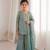 New stylish embroderied  kids kurta set