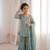 New stylish embroderied  kids kurta set