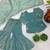 New stylish embroderied  kids kurta set