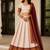 Beige Cotton Embroidered Lehenga Choli