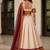 Beige Cotton Embroidered Lehenga Choli
