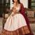 Beige Cotton Embroidered Lehenga Choli