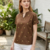 Rayon Embroidered Short Kurti Top