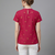 Rayon Embroidered Short Kurti Top