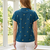 Stylish Women Rayon Embroidered Short Kurti Top     Casual Regular Wear Tunic for Girls & Women