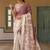 Lavender  silk blend party wear saree