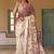Lavender  silk blend party wear saree