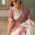 Lavender  silk blend party wear saree