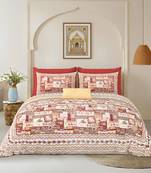 bedsheet with pillow covers for home & bedroom use