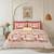bedsheet with pillow covers for home & bedroom use