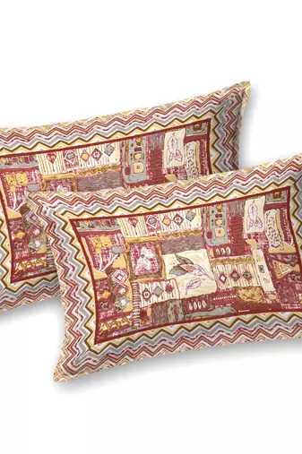 bedsheet with pillow covers for home & bedroom use