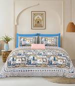 bedsheet with pillow covers for home & bedroom use