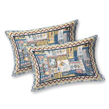 bedsheet with pillow covers for home & bedroom use 2