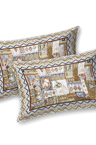 bedsheet with pillow covers for home & bedroom use
