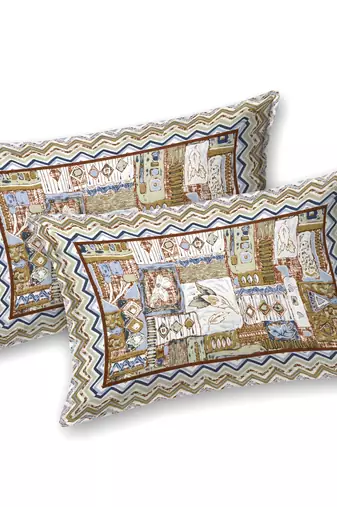 bedsheet with pillow covers for home & bedroom use