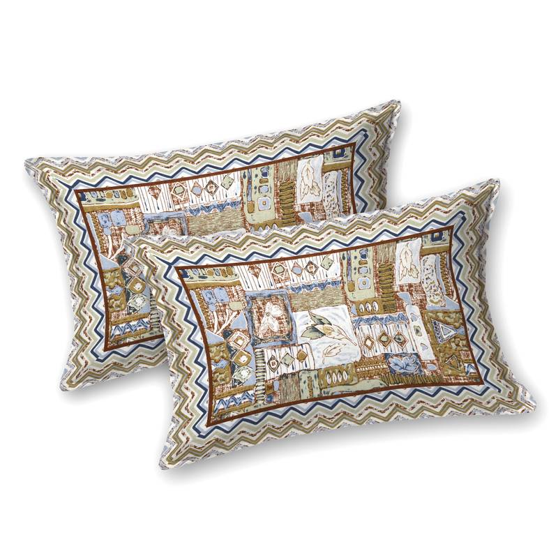 bedsheet with pillow covers for home & bedroom use