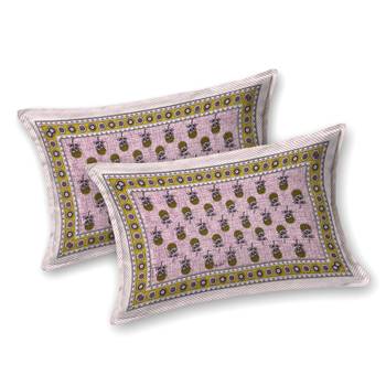 bedsheet with pillow covers for home & bedroom use 2