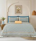 bedsheet with pillow covers for home & bedroom use