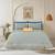 bedsheet with pillow covers for home & bedroom use