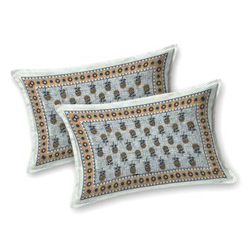 bedsheet with pillow covers for home & bedroom use 2