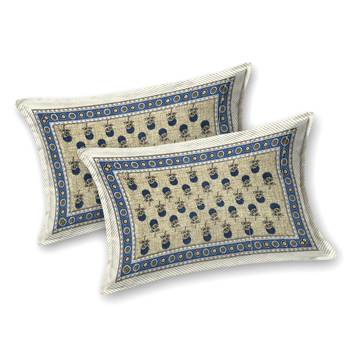 bedsheet with pillow covers for home & bedroom use 2