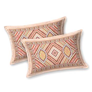 bedsheet with pillow covers for home & bedroom use 2