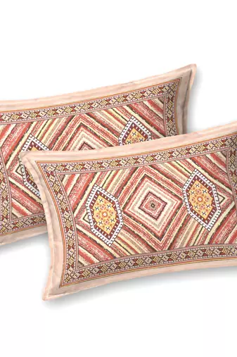 bedsheet with pillow covers for home & bedroom use