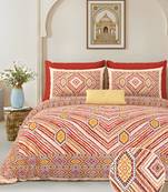 bedsheet with pillow covers for home & bedroom use