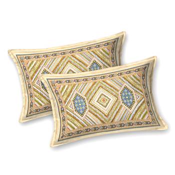 bedsheet with pillow covers for home & bedroom use 1