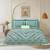 bedsheet with pillow covers for home & bedroom use