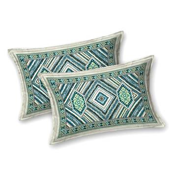 bedsheet with pillow covers for home & bedroom use 2