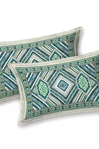 bedsheet with pillow covers for home & bedroom use