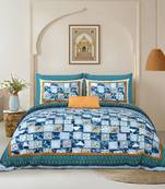 bedsheet with pillow covers for home & bedroom use