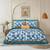 bedsheet with pillow covers for home & bedroom use