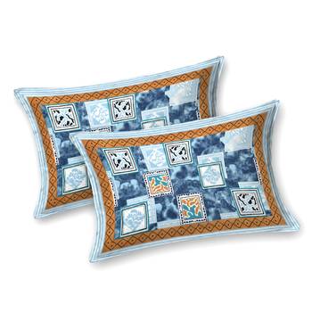 bedsheet with pillow covers for home & bedroom use 2