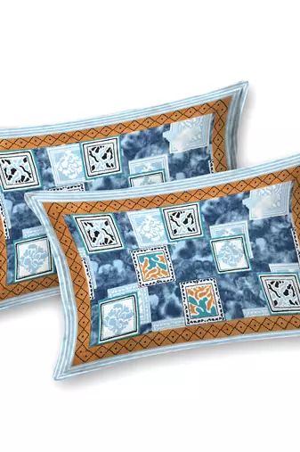 bedsheet with pillow covers for home & bedroom use