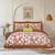 bedsheet with pillow covers for home & bedroom use