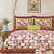 bedsheet with pillow covers for home & bedroom use