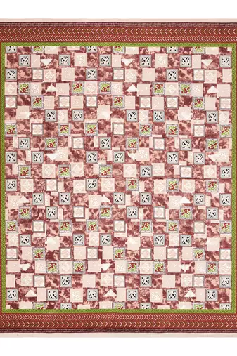bedsheet with pillow covers for home & bedroom use
