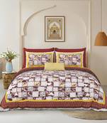 bedsheet with pillow covers for home & bedroom use