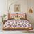 bedsheet with pillow covers for home & bedroom use
